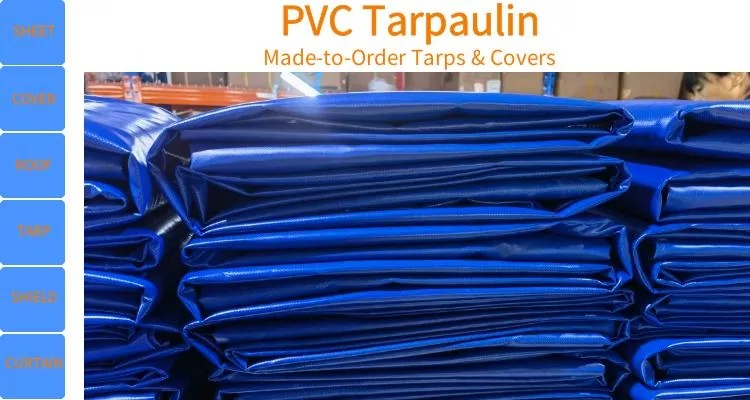 pvc tarpaulin tent truck cover swimming pool boat cover