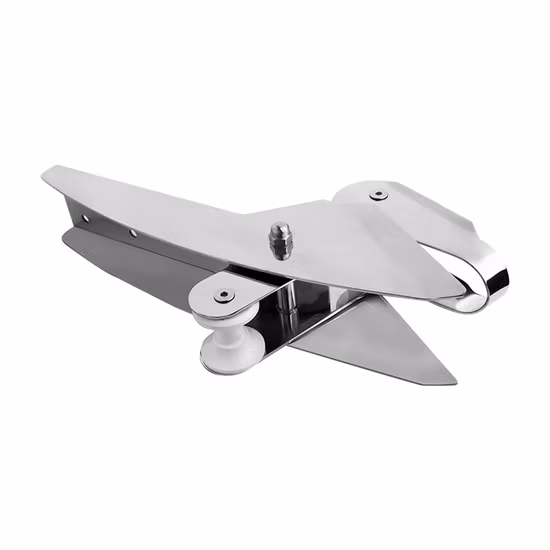 Boat Anchors Marine Accessories with Double Wheel Stainless Steel Anchor Roller Bracket