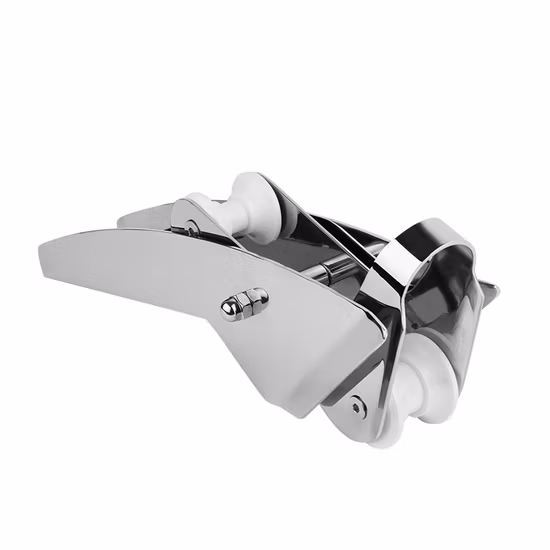 Boat Anchors Marine Accessories with Double Wheel Stainless Steel Anchor Roller Bracket