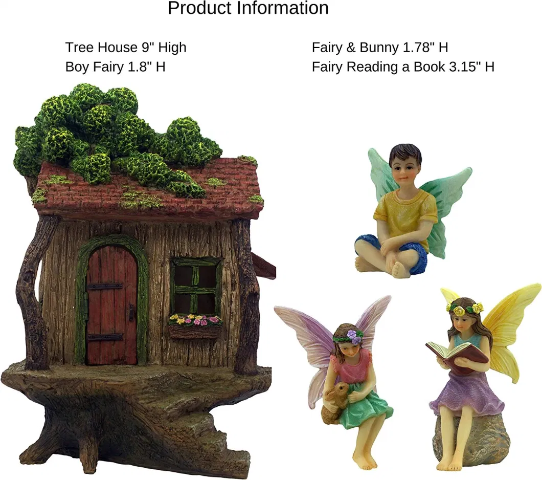 Fairy Garden Accessories for Gardens Outdoor Decor