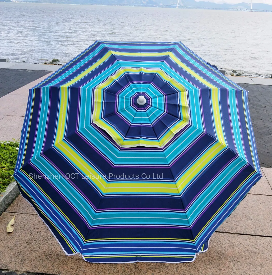 High Quality Trendy Outdoor Parasol Beach Umbrella with Favorable Price (OCT-BU19010)