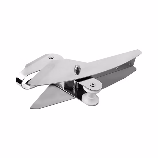 Boat Anchors Marine Accessories with Double Wheel Stainless Steel Anchor Roller Bracket