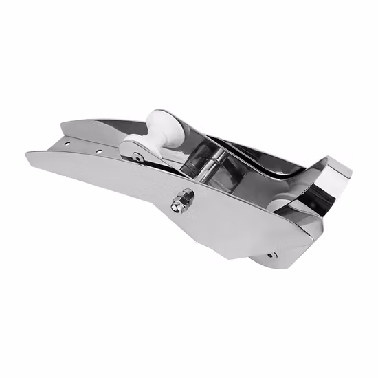 Boat Anchors Marine Accessories with Double Wheel Stainless Steel Anchor Roller Bracket