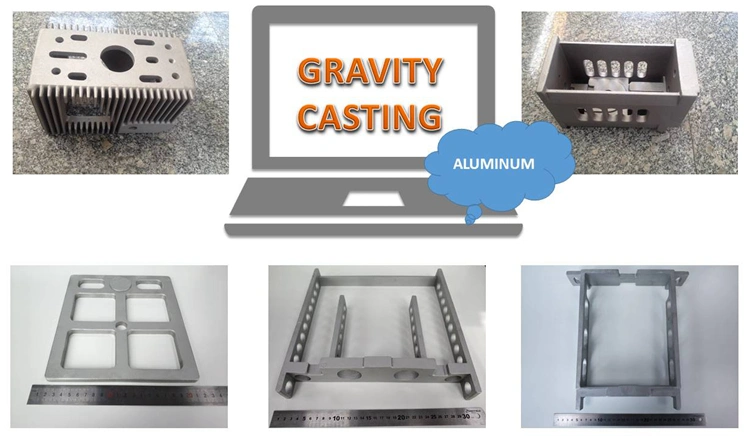 Custom A356 Aluminum Alloy Gravity Casting Boat Marine Hardware Accessories