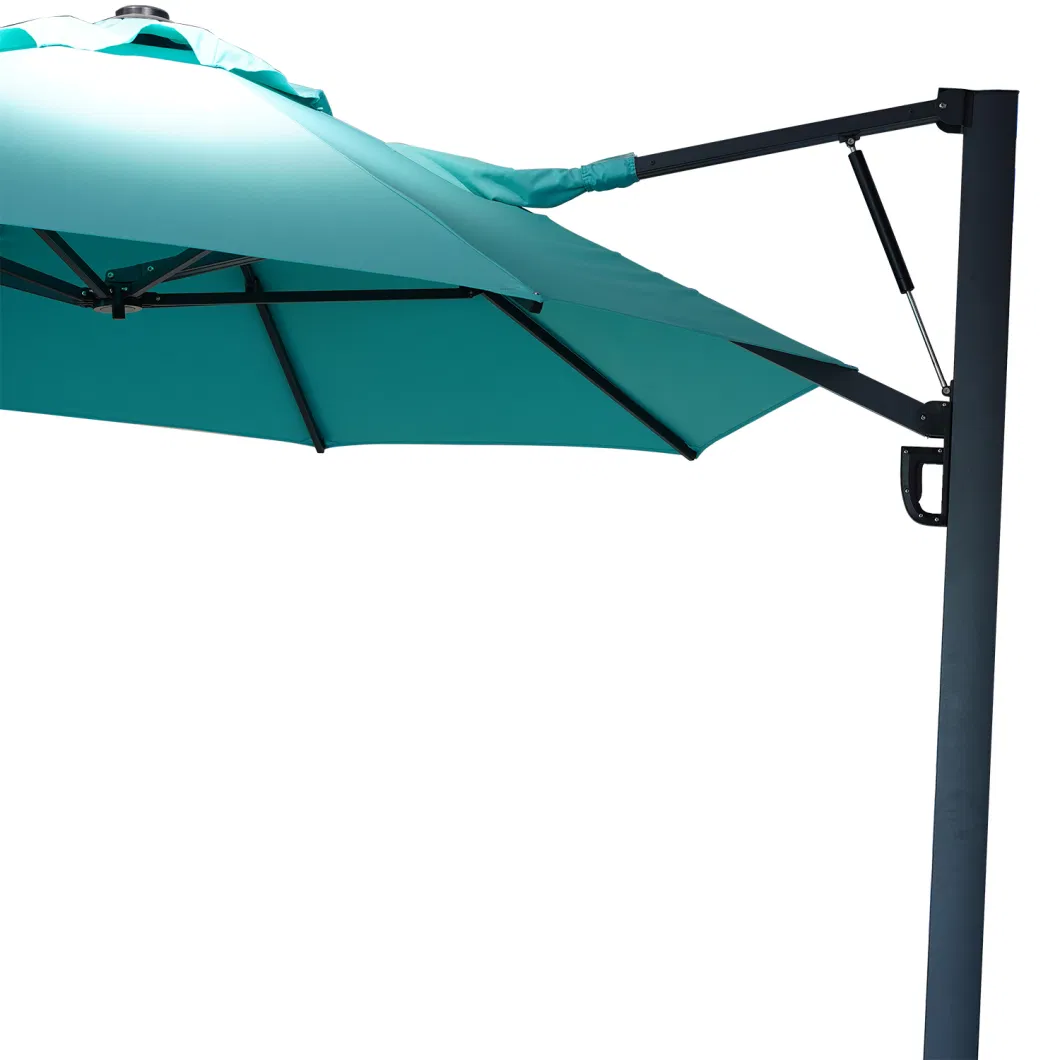 Wholesale 2023 High Quality Beach Outdoor Garden Parasol Patio Cantilever Sun Umbrella